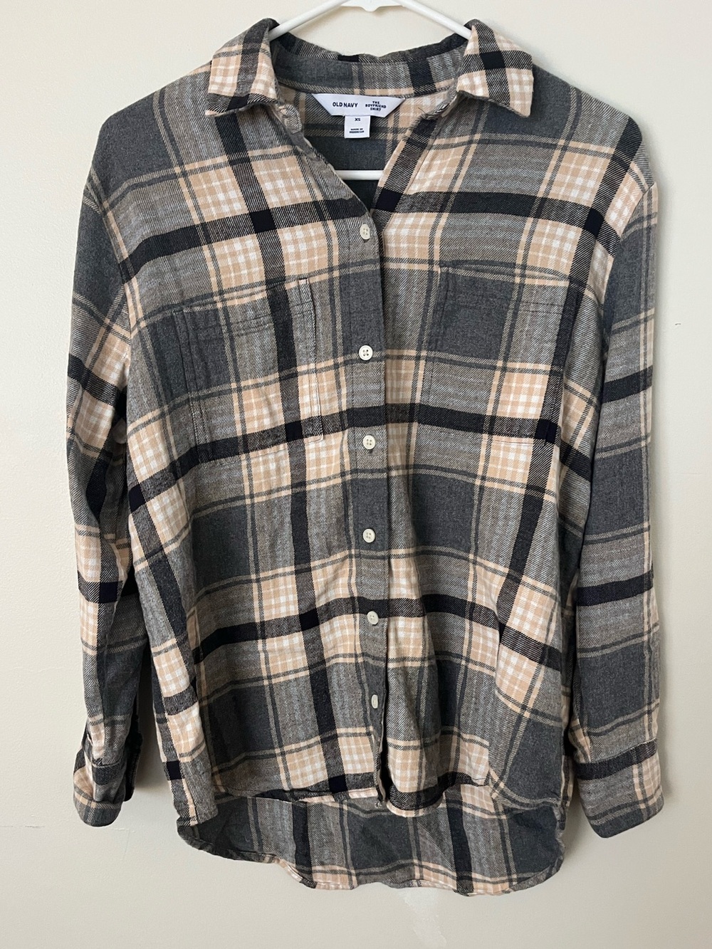 Old Navy Boyfriend Shirt